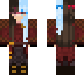 steampunk woman frost(4px arms)