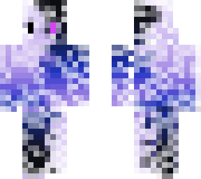weird blue frost