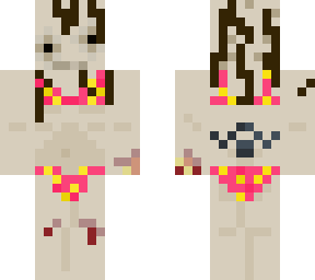 zombie's bikini