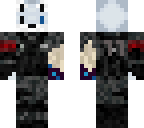 arctic fox scp right red hand (without helmet)