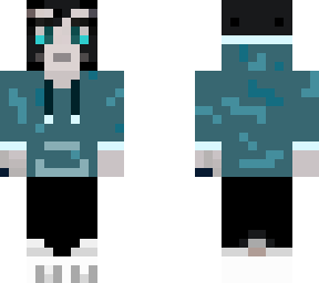 black stampy with sweater
