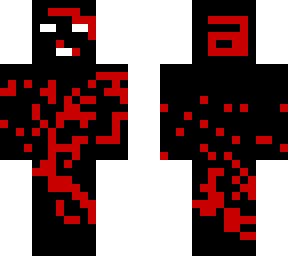 bloody null with mouth