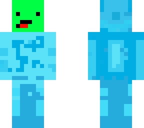 blue