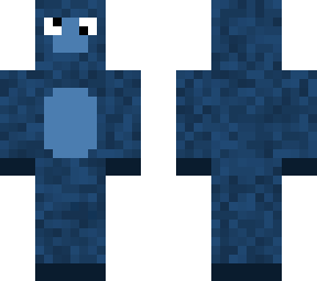 blue dibples