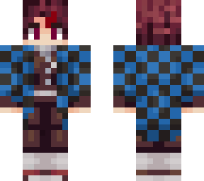 blue tanjiro