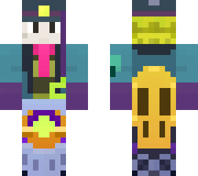 chuck brawl stars | Minecraft Skins