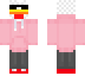 chillchicken08 pink hoodie