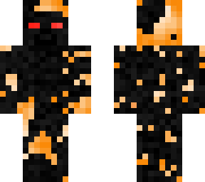 corrupted orange steve