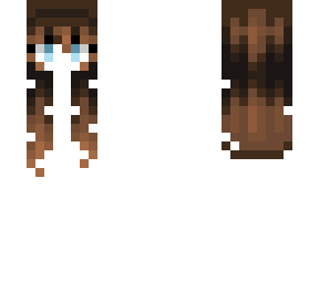 female hb - dark brown lining ombre