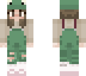 frog girl