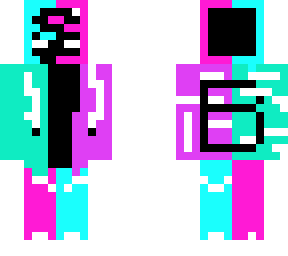 glitch jacket dude