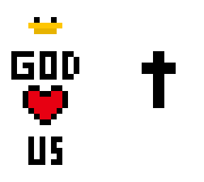 god loves us!