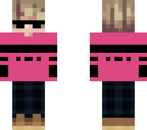 icc #33 pink parrots leafsheep