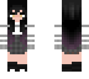 kate! (black hair base, besides the purple, by @cleora !)