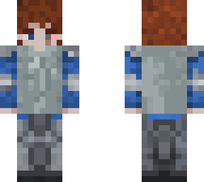 knight with scar
