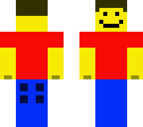 lego man (ft hair)