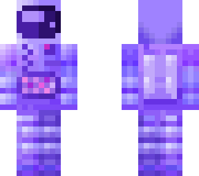 lilac astronaut