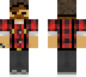 my first attempt at a lumber jack