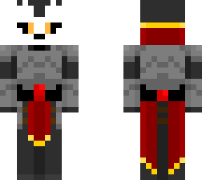 mysteryous warrior