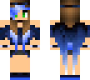 Phinex Girl | Minecraft Skin