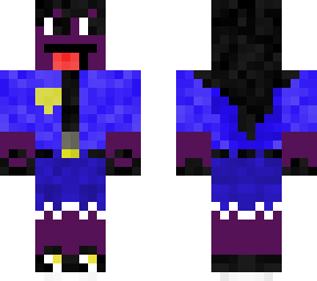 purple girl