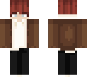 red hair e boy