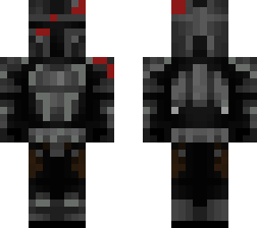 rouge mandalorian