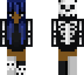 skull girl
