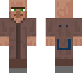 smiley villager