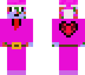 valentines day santa skin