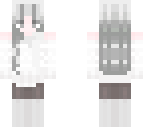 white haired girl (roblox lepkekakika)