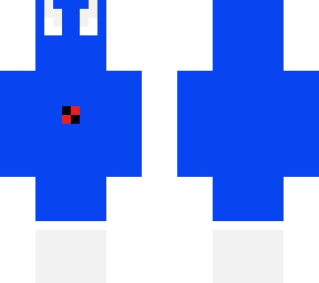 blue super hero dude idk
