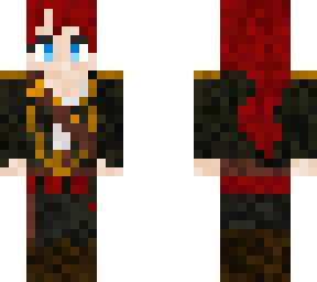 classic pirate girl