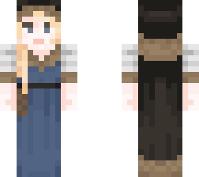 dwarf girl
