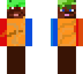 Elemental boy | Minecraft Skin