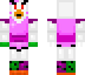 evil glamrock chica