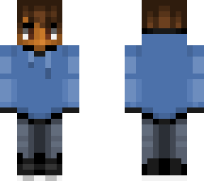 for robert - blue, black, grey