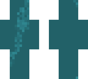full cyan with scar
