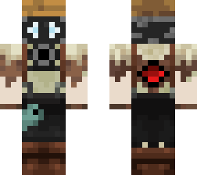 gasmask fishernab