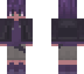 idunno oc (used as base megamii's the killer, v3 | oc)