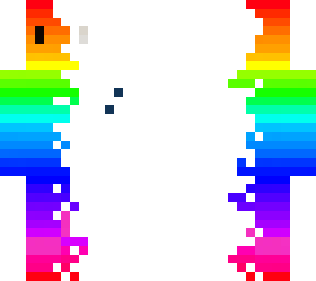 rainbow man