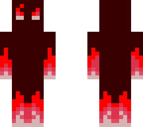 red flame