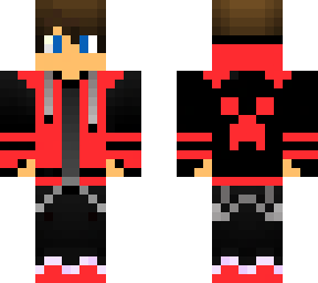 red gamer boy