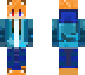 skin boy orange