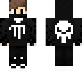 teddy gaming black and white skin