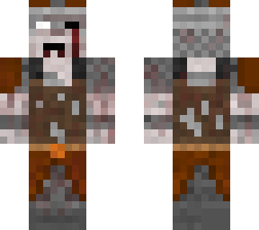 warrior zombie