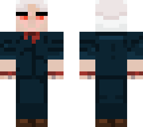 white hair