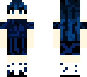blue