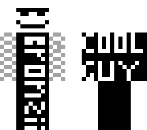bronzii cool guy skin