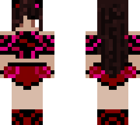 chica de rosa